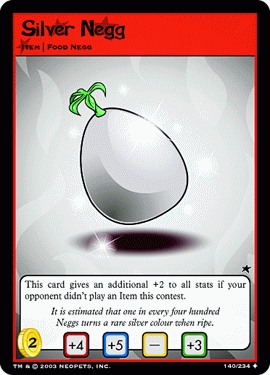 Silver Negg